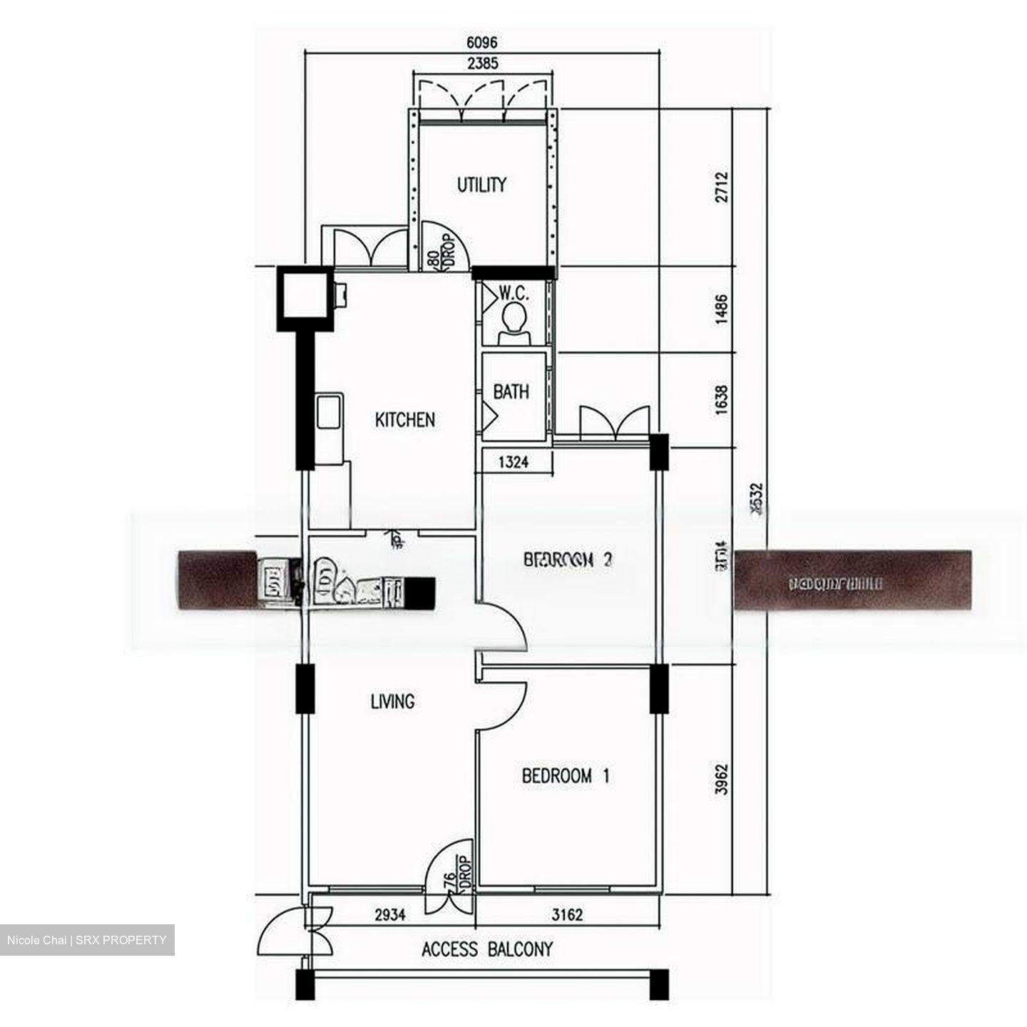 Blk 225 Lorong 8 Toa Payoh (Toa Payoh), HDB 3 Rooms #448310011